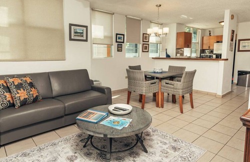 Puntas Condo | Landing View 206 with private rooftop terrace