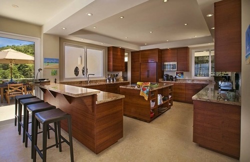 Estate Little Saint Thomas Villa | Langarra: Contemporary, Pristine Estate w/Endless View, 2 Semi-Private Beaches
