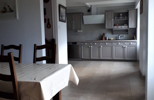Hopital-Camfrout House | Large family home, Beautiful sea view, Quiet, Comfort, SPA.