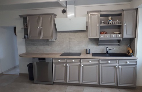 Hopital-Camfrout House | Large family home, Beautiful sea view, Quiet, Comfort, SPA.