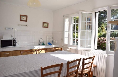 Tregastel House | Large family house 50m from the sea with garden in TREGASTEL