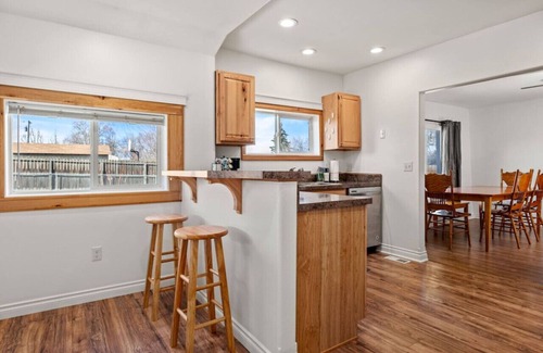 Lewiston House | Large Fenced Yard and Outdoor Patio