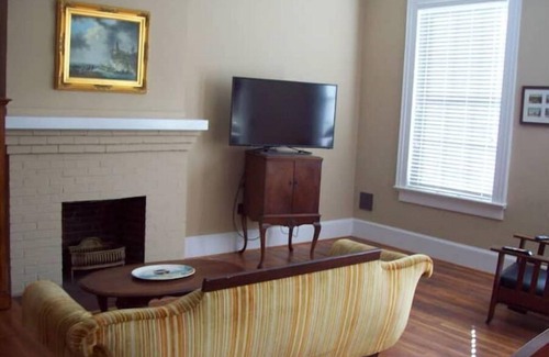 Macon Apartment | Large Historic Downtown Loft Front