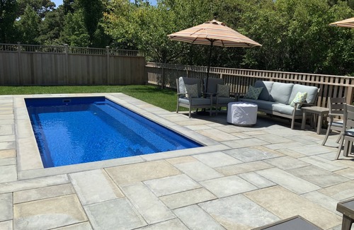 Nantucket House | Large Immaculate Home in Beach Plum with Private Heated Pool, Tennis & Gym