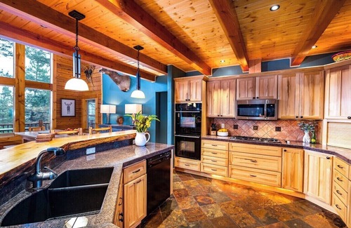 Pagosa Springs Cabin | Large Luxury Home | Hot Tub, Great Views, Game Room