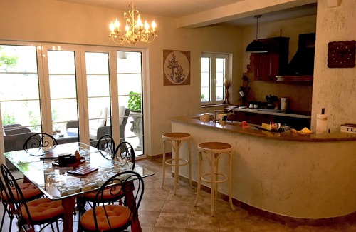 Donji Morinj Villa | Large Luxury Stone Villa With Private Infinity Pool And Sea Views