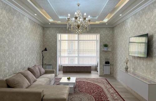 Dushanbe Apartment | LARGE MODERN APARTMENT mix style