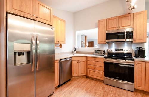 Nantucket Town House | Large private property with new heated pool.Walk to town.