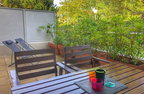 Anglet Apartment | Large studio with terrace facing Biarritz golf course