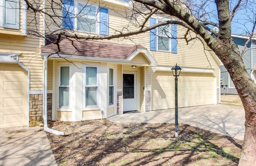 Lawrence House | Lawrence Vacation Rental ~ 2 Mi to KU Campus!