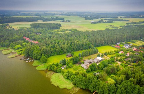 Rybno Villa | Leśny zakątek
