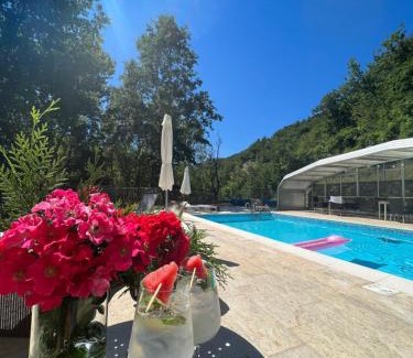 Villa Minozzo Bed & Breakfast | Le Boccede Country House B&B