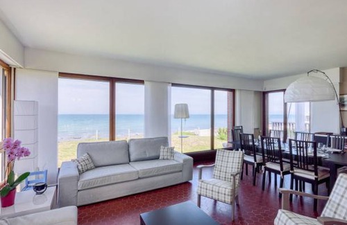 Ver-sur-Mer House | Le Cap Iodé - maison familiale 6 chambres avec incroyable vue mer