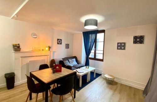 Vivonne Apartment | Le Clain de Vivonne, cosy appartement plein centre