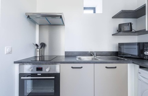 Centre Ville Apartment | Le Clair de Ville, your haven of peace