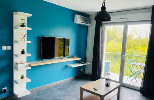 Bruguieres Apartment | Le Cosy Euronord Clim Parking