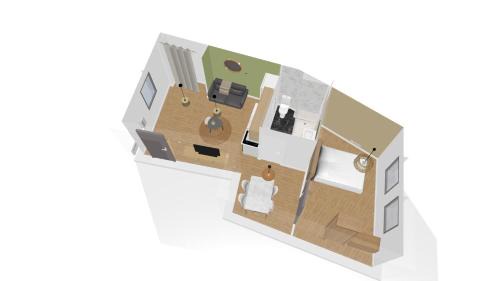 Vierzon Apartment | Le Golden - Home Homy