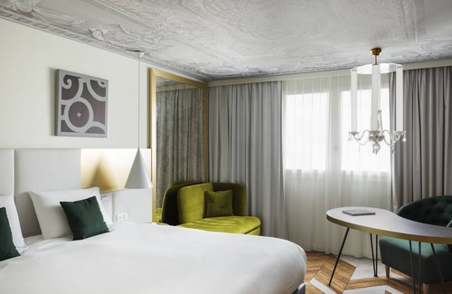 Saint-Louis Hotel | Le Louis Hotel Versailles Château - MGallery Collection