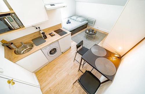 Bussiere - Cadiere Apartment | Le Palo Alto - Joli studio avec parking privé