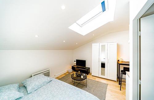 Bussiere - Cadiere Apartment | Le Palo Alto - Joli studio avec parking privé