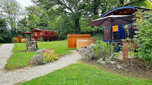 Padirac House | Le Roulottes du Petit Gouffre de Padirac avec Spa