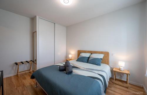 Toulouse South-East Apartment | Le Saint Exupéry - T3 Centre Ville Avec Balcon + Parking Gratuit