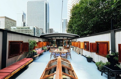 Canary Wharf Boat Rental | Le Sorelle