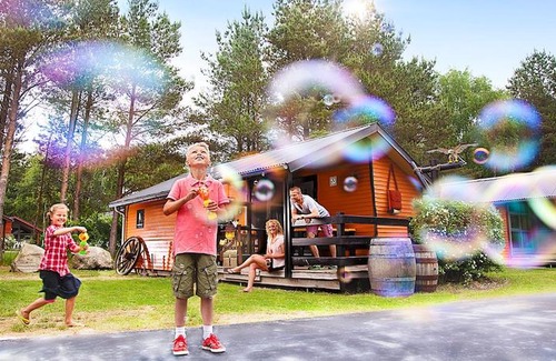 Billund Cabin | Legoland Wild West Cabins