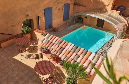 Buis-les-Baronnies Hotel | Les Arcades Le Lion D'or
