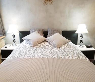 Berck-sur-Mer Apartment | LES COQUILLAGES, 2 salles de bains, lits faits et tout à pied