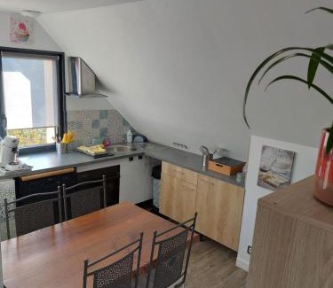 Berck-sur-Mer Apartment | LES COQUILLAGES, 2 salles de bains, lits faits et tout à pied