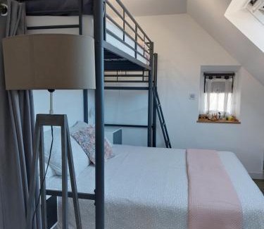 Berck-sur-Mer Apartment | LES COQUILLAGES, 2 salles de bains, lits faits et tout à pied