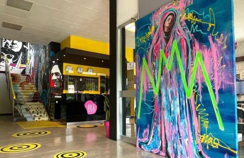 Spoleto Hotel | LH Hotel Arca Street Art