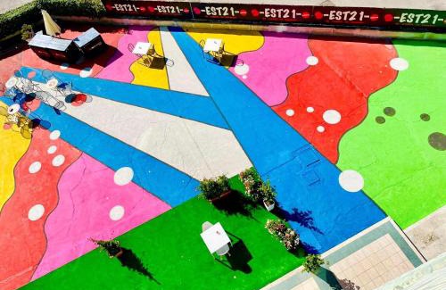 Spoleto Hotel | LH Hotel Arca Street Art