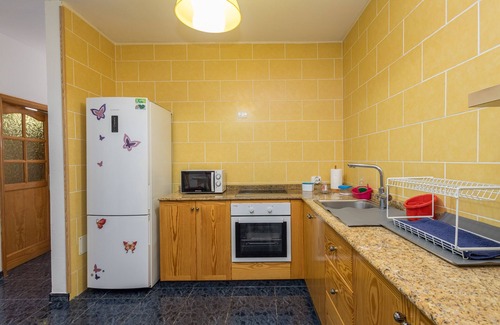 La Aldea de San Nicolas House | Lightbooking Gadi House Tasarte terraza y barbacoa