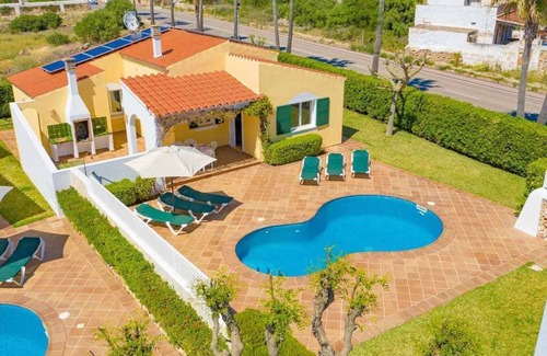 Son Blanc House | Linardo 1, Villa with pool and air conditioning
