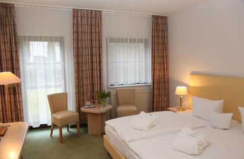 Grunthal-Viermorgen Hotel | Lindenhotel Stralsund