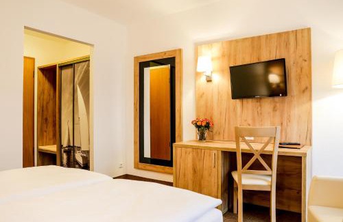 Grunthal-Viermorgen Hotel | Lindenhotel Stralsund