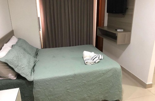 Cabo Branco Hotel | Lindo Apartamento no Gold Flat