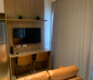 Vila Clementino Apartment | LINDO Studio na Vila Mariana OL 1010 Metrô Sta Cruz