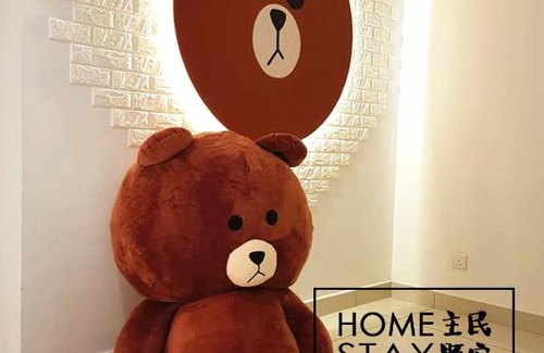 Taman Century Apartment | Line Friends Homestay