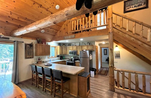 Spring Brook House | Linken Log Cabin @ Spring Brook Resort
