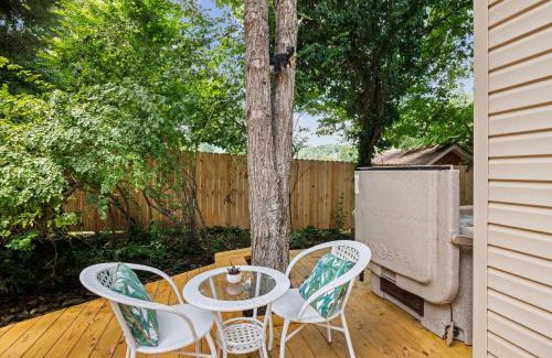Gatlinburg House | Little Bear Cottage is located only a half-mile away from downtown Gatlinburg!
