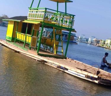 Calatagan Boat Rental | Little Boracay Floating Cottages by Khali