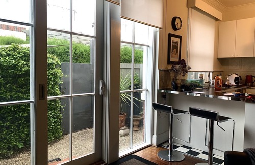 South Yarra Apartment | Little Charmer Sth Yarra, parking permit, delightful, lux kitchen and bathroom