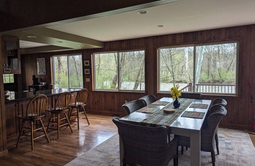 Alexandria House | Little Juniata River House - A Fly Fishing and Family Retreat