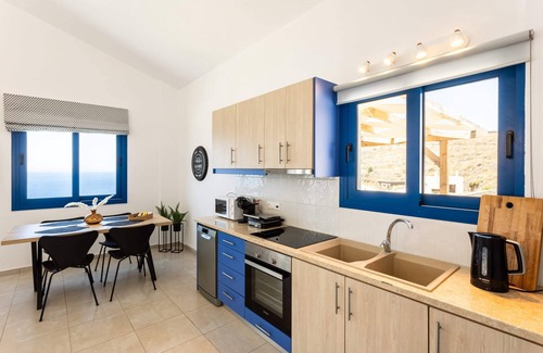 Kea Villa | Live In Blue - Azure Magic Views & Private Pool