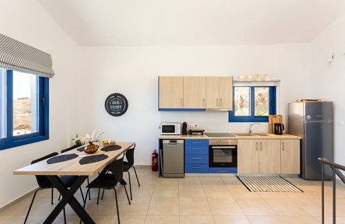 Kea Villa | Live In Blue - Azure Magic Views & Private Pool