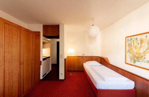 Gern Apartment | Living Hotel am Olympiapark