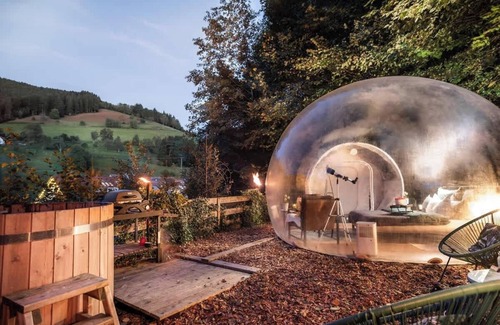 Elzach House | living TIMELESS: Bubble Tent Elzach